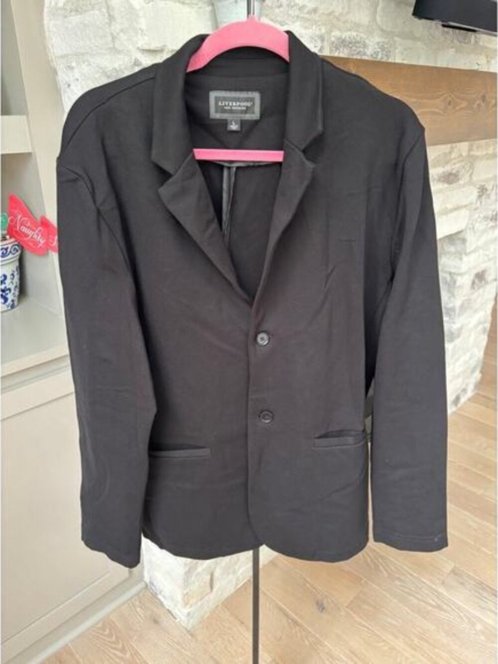 Liverpool LA Women's  Super Stretch Ponte Fitted Blazer Size L